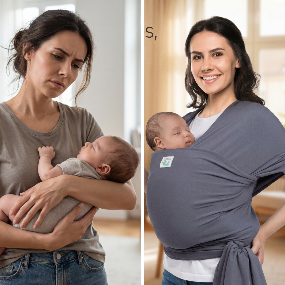 PorteBébé CURE™ – Cocoon Wrap