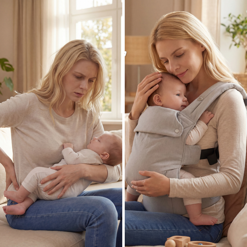 PorteBébé CURE™ – ErgoSupport Pro