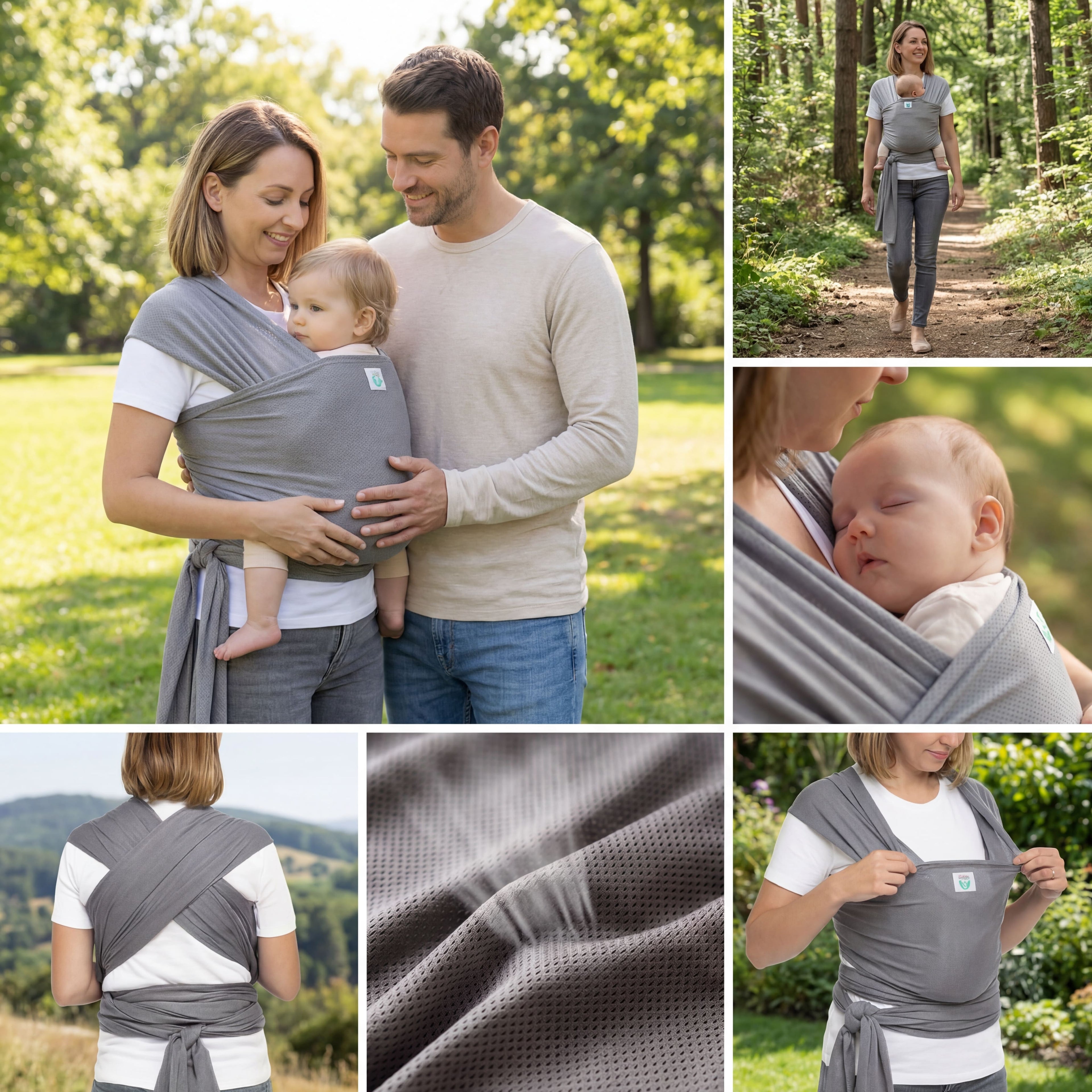 PorteBébé CURE™ – Cocoon Wrap