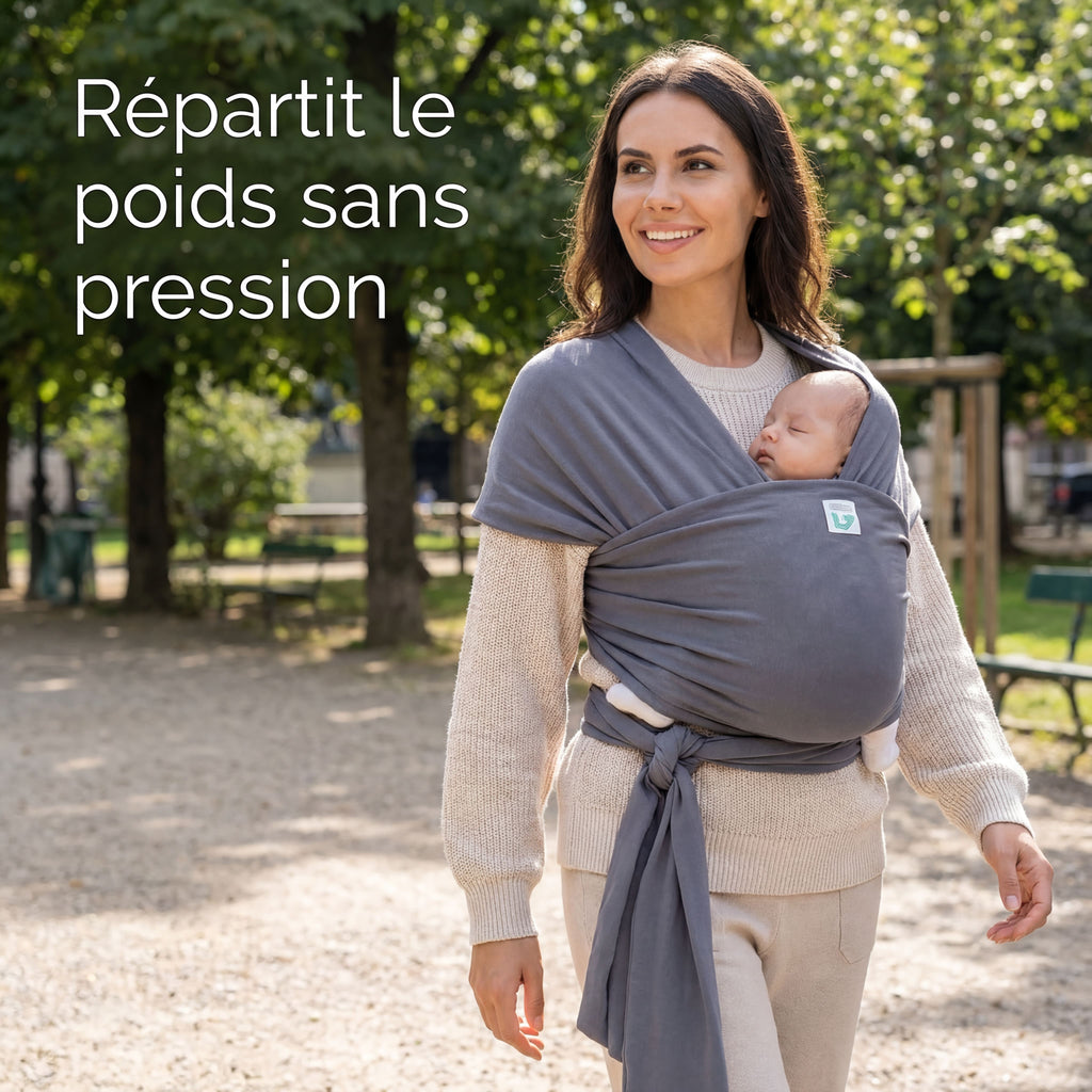 PorteBébé CURE™ – Cocoon Wrap