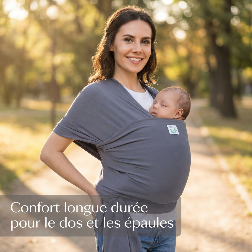 PorteBébé CURE™ – Cocoon Wrap