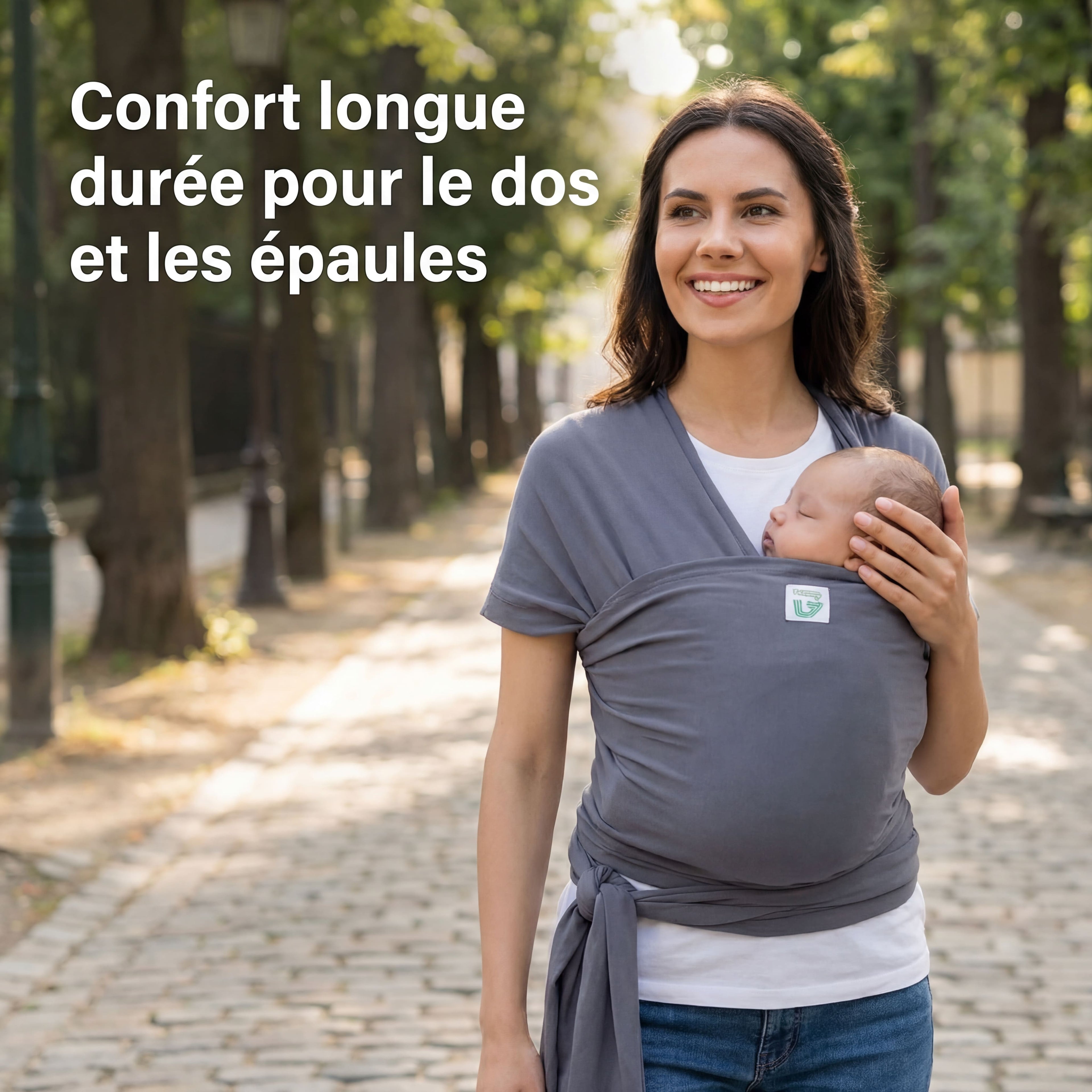 PorteBébé CURE™ – Cocoon Wrap