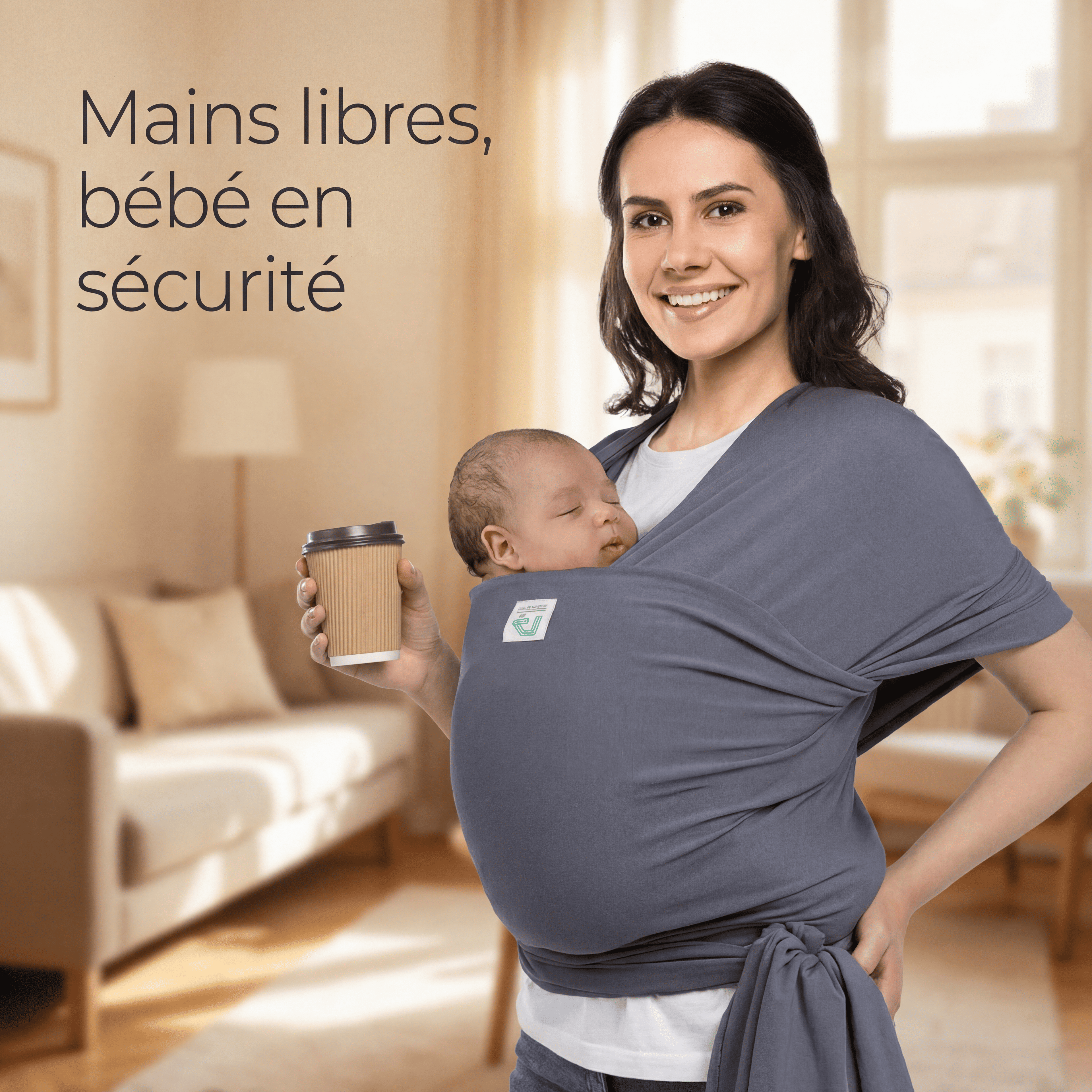 PorteBébé CURE™ – Cocoon Wrap