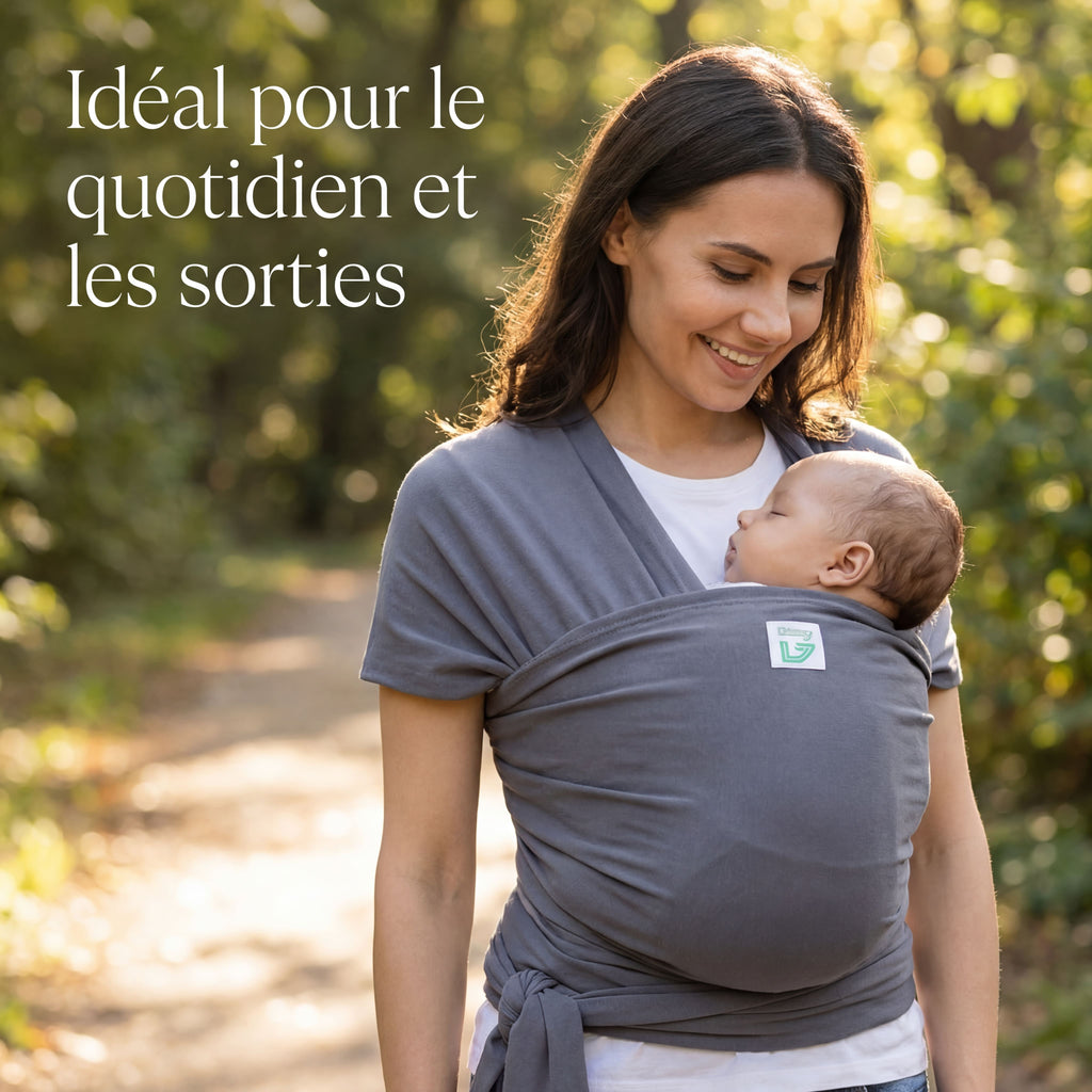 PorteBébé CURE™ – Cocoon Wrap