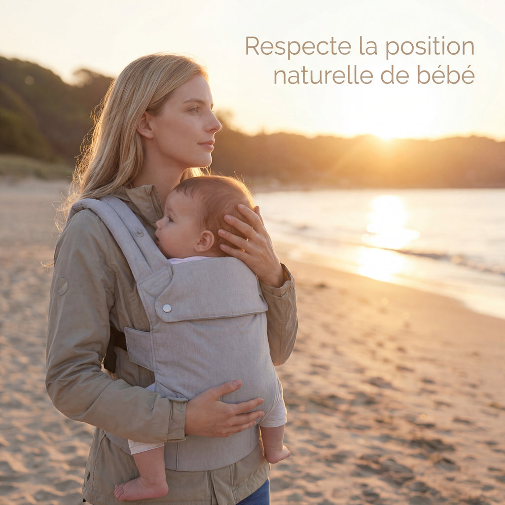 PorteBébé CURE™ – ErgoSupport Pro