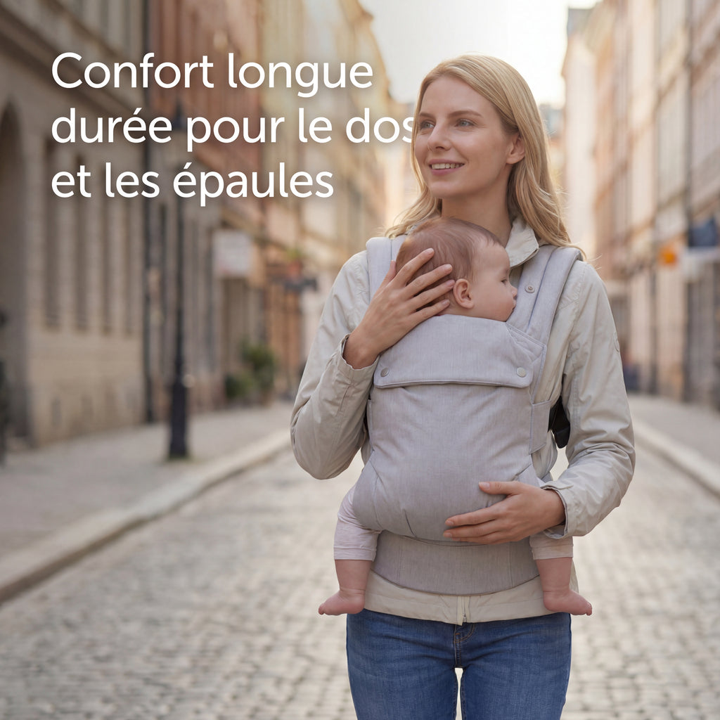PorteBébé CURE™ – ErgoSupport Pro