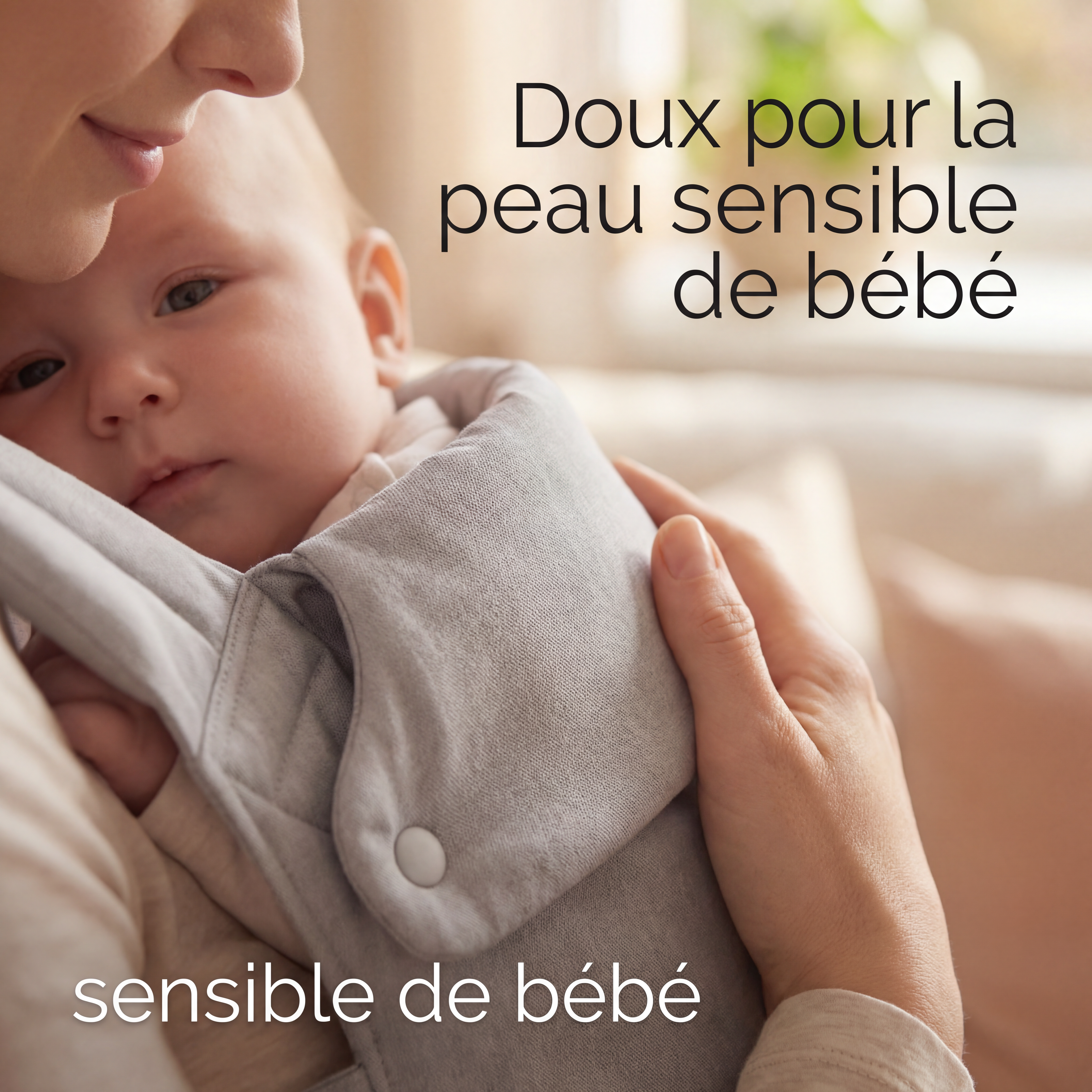 PorteBébé CURE™ – ErgoSupport Pro